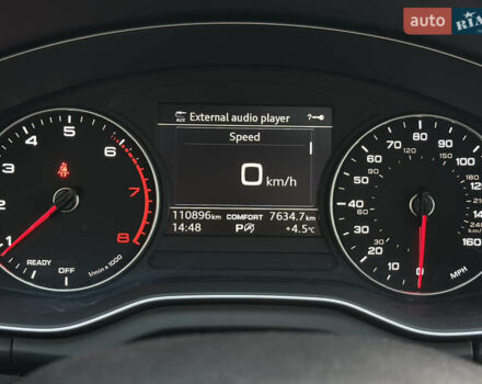 Сірий Ауді Ку 5, об'ємом двигуна 2 л та пробігом 99 тис. км за 27300 $, фото 30 на Automoto.ua