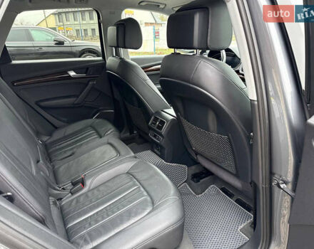 Сірий Ауді Ку 5, об'ємом двигуна 1.98 л та пробігом 165 тис. км за 23999 $, фото 32 на Automoto.ua