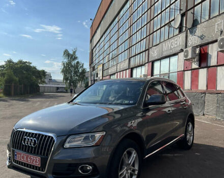 Серый Ауди Ку 5, объемом двигателя 1.98 л и пробегом 221 тыс. км за 17200 $, фото 15 на Automoto.ua