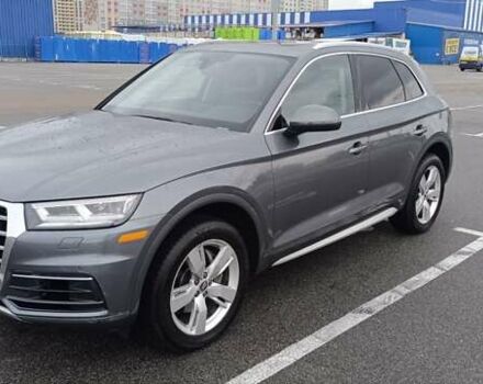 Серый Ауди Ку 5, объемом двигателя 1.98 л и пробегом 108 тыс. км за 24200 $, фото 11 на Automoto.ua