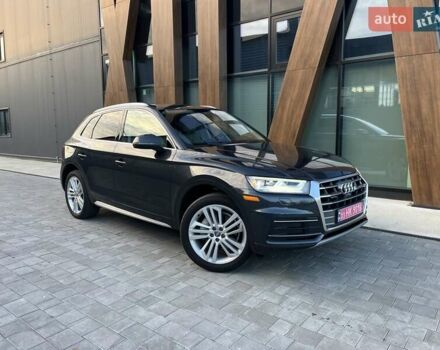 Серый Ауди Ку 5, объемом двигателя 2 л и пробегом 163 тыс. км за 24800 $, фото 27 на Automoto.ua