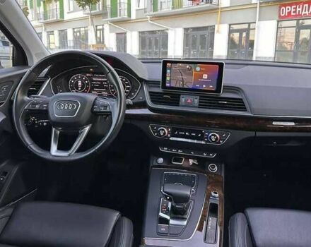 Сірий Ауді Ку 5, об'ємом двигуна 2 л та пробігом 98 тис. км за 21900 $, фото 12 на Automoto.ua