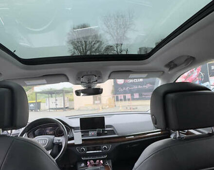 Серый Ауди Ку 5, объемом двигателя 1.98 л и пробегом 203 тыс. км за 25000 $, фото 21 на Automoto.ua