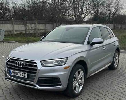 Серый Ауди Ку 5, объемом двигателя 1.98 л и пробегом 190 тыс. км за 19800 $, фото 1 на Automoto.ua