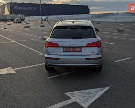 Серый Ауди Ку 5, объемом двигателя 1.98 л и пробегом 100 тыс. км за 23690 $, фото 16 на Automoto.ua