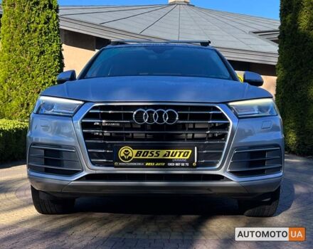 Серый Ауди Ку 5, объемом двигателя 2 л и пробегом 128 тыс. км за 26700 $, фото 1 на Automoto.ua