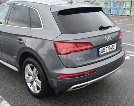 Серый Ауди Ку 5, объемом двигателя 1.98 л и пробегом 108 тыс. км за 24200 $, фото 9 на Automoto.ua