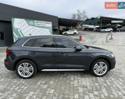 Сірий Ауді Ку 5, об'ємом двигуна 2 л та пробігом 123 тис. км за 26500 $, фото 57 на Automoto.ua