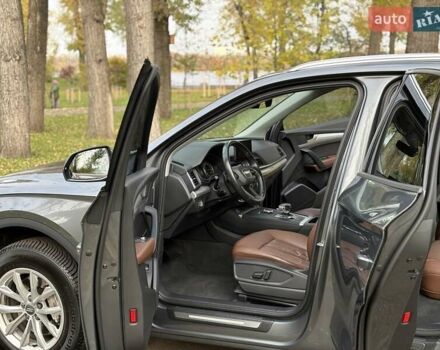 Ауди Ку 5 2017 в Киеве на Automoto.ua Серый Ауди Ку 5, объемом двигателя 1.97 л и пробегом 190 тыс. км за 26500 $, фото 30 на Automoto.ua