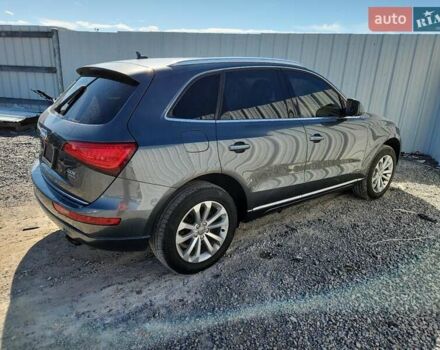 Серый Ауди Ку 5, объемом двигателя 1.98 л и пробегом 163 тыс. км за 3400 $, фото 2 на Automoto.ua