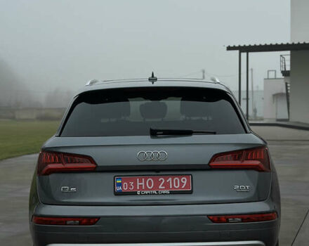 Сірий Ауді Ку 5, об'ємом двигуна 1.98 л та пробігом 124 тис. км за 24000 $, фото 8 на Automoto.ua