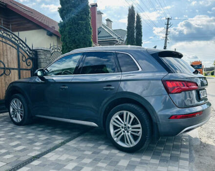 Серый Ауди Ку 5, объемом двигателя 1.98 л и пробегом 135 тыс. км за 27000 $, фото 32 на Automoto.ua