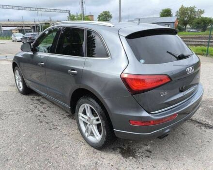 Серый Ауди Ку 5, объемом двигателя 2 л и пробегом 95 тыс. км за 12400 $, фото 5 на Automoto.ua