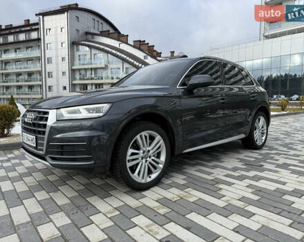 Сірий Ауді Ку 5, об'ємом двигуна 2 л та пробігом 123 тис. км за 26500 $, фото 34 на Automoto.ua