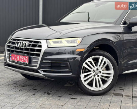 Серый Ауди Ку 5, объемом двигателя 2 л и пробегом 169 тыс. км за 25300 $, фото 5 на Automoto.ua