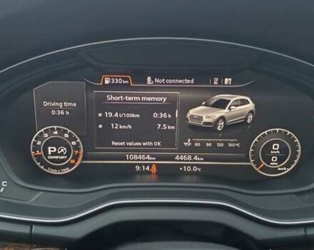 Серый Ауди Ку 5, объемом двигателя 1.98 л и пробегом 108 тыс. км за 24200 $, фото 2 на Automoto.ua