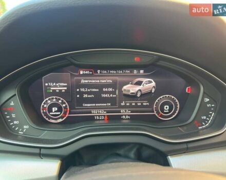 Сірий Ауді Ку 5, об'ємом двигуна 1.98 л та пробігом 102 тис. км за 33000 $, фото 35 на Automoto.ua