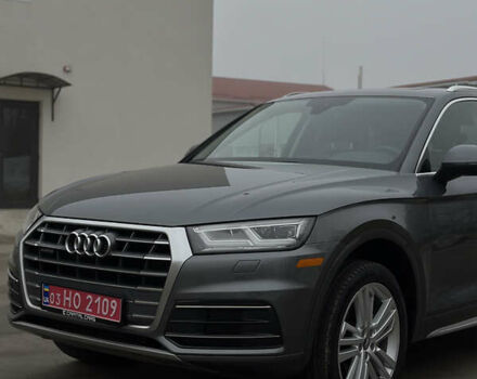 Сірий Ауді Ку 5, об'ємом двигуна 1.98 л та пробігом 124 тис. км за 24000 $, фото 4 на Automoto.ua