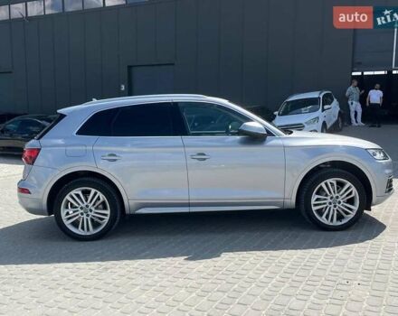 Серый Ауди Ку 5, объемом двигателя 2 л и пробегом 198 тыс. км за 23540 $, фото 9 на Automoto.ua