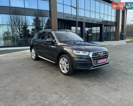 Серый Ауди Ку 5, объемом двигателя 2 л и пробегом 163 тыс. км за 24800 $, фото 9 на Automoto.ua