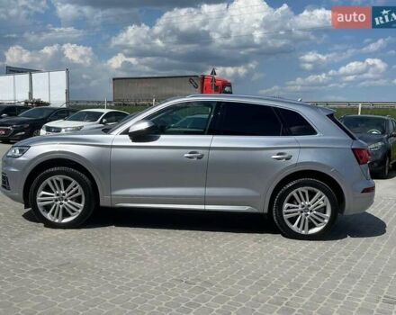 Серый Ауди Ку 5, объемом двигателя 2 л и пробегом 198 тыс. км за 23540 $, фото 5 на Automoto.ua