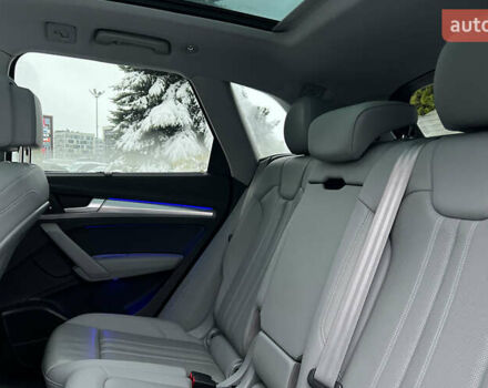 Сірий Ауді Ку 5, об'ємом двигуна 1.98 л та пробігом 103 тис. км за 29850 $, фото 28 на Automoto.ua