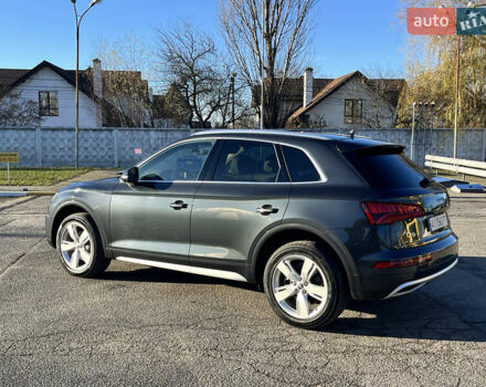 Сірий Ауді Ку 5, об'ємом двигуна 1.98 л та пробігом 110 тис. км за 25000 $, фото 16 на Automoto.ua