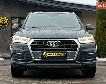 Сірий Ауді Ку 5, об'ємом двигуна 1.98 л та пробігом 103 тис. км за 29850 $, фото 1 на Automoto.ua