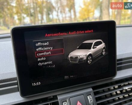 Ауди Ку 5 2017 в Киеве на Automoto.ua Серый Ауди Ку 5, объемом двигателя 1.97 л и пробегом 190 тыс. км за 26500 $, фото 55 на Automoto.ua