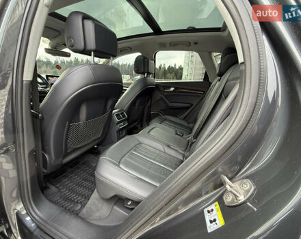 Сірий Ауді Ку 5, об'ємом двигуна 2 л та пробігом 123 тис. км за 26500 $, фото 50 на Automoto.ua