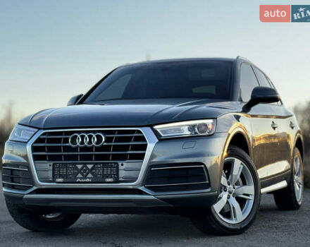 Серый Ауди Ку 5, объемом двигателя 1.98 л и пробегом 169 тыс. км за 25300 $, фото 1 на Automoto.ua