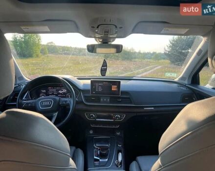 Сірий Ауді Ку 5, об'ємом двигуна 1.98 л та пробігом 97 тис. км за 23000 $, фото 7 на Automoto.ua