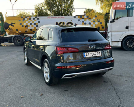 Ауді Ку 5 2017 у Києві на Automoto.ua Сірий Ауді Ку 5, об'ємом двигуна 1.98 л та пробігом 109 тис. км за 25000 $, фото 22 на Automoto.ua