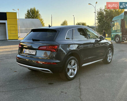 Ауді Ку 5 2017 у Києві на Automoto.ua Сірий Ауді Ку 5, об'ємом двигуна 1.98 л та пробігом 109 тис. км за 25000 $, фото 26 на Automoto.ua