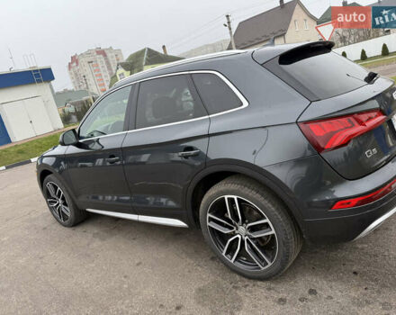 Серый Ауди Ку 5, объемом двигателя 1.98 л и пробегом 138 тыс. км за 25500 $, фото 12 на Automoto.ua