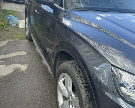 Серый Ауди Ку 5, объемом двигателя 2 л и пробегом 199 тыс. км за 20990 $, фото 12 на Automoto.ua