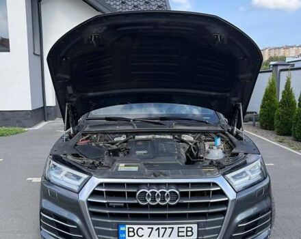 Серый Ауди Ку 5, объемом двигателя 1.97 л и пробегом 280 тыс. км за 28900 $, фото 18 на Automoto.ua