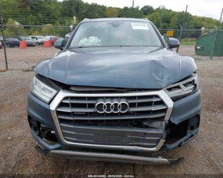 Сірий Ауді Ку 5, об'ємом двигуна 2 л та пробігом 79 тис. км за 17900 $, фото 2 на Automoto.ua