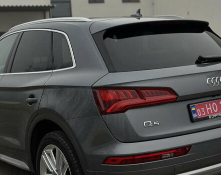 Сірий Ауді Ку 5, об'ємом двигуна 1.98 л та пробігом 124 тис. км за 24000 $, фото 7 на Automoto.ua