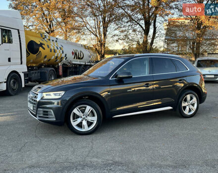 Ауді Ку 5 2017 у Києві на Automoto.ua Сірий Ауді Ку 5, об'ємом двигуна 1.98 л та пробігом 109 тис. км за 25000 $, фото 16 на Automoto.ua