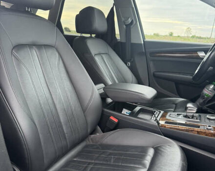 Серый Ауди Ку 5, объемом двигателя 1.98 л и пробегом 180 тыс. км за 24500 $, фото 13 на Automoto.ua