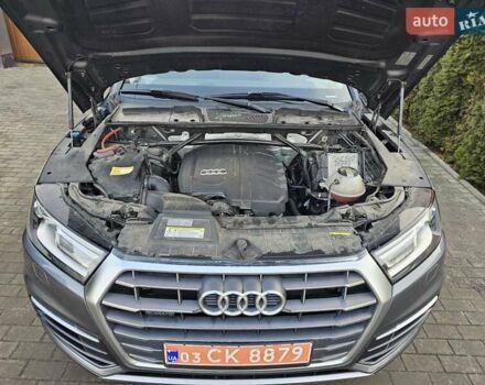 Серый Ауди Ку 5, объемом двигателя 1.98 л и пробегом 128 тыс. км за 21777 $, фото 25 на Automoto.ua