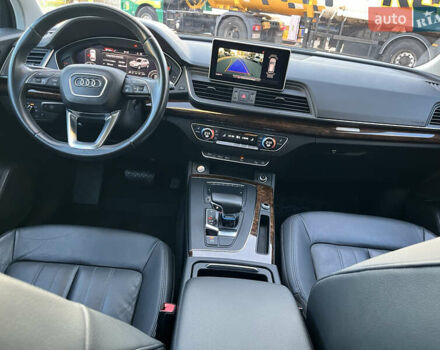 Ауді Ку 5 2017 у Києві на Automoto.ua Сірий Ауді Ку 5, об'ємом двигуна 1.98 л та пробігом 109 тис. км за 25000 $, фото 35 на Automoto.ua