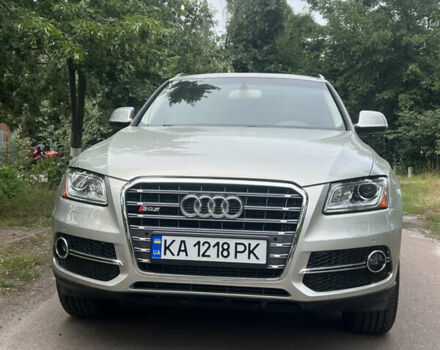 Серый Ауди Ку 5, объемом двигателя 1.98 л и пробегом 195 тыс. км за 18500 $, фото 5 на Automoto.ua