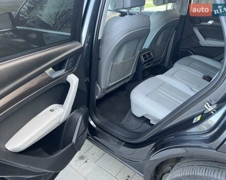 Серый Ауди Ку 5, объемом двигателя 2 л и пробегом 163 тыс. км за 24800 $, фото 12 на Automoto.ua