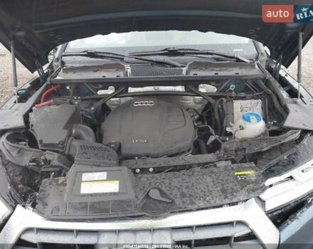 Сірий Ауді Ку 5, об'ємом двигуна 1.98 л та пробігом 79 тис. км за 17900 $, фото 8 на Automoto.ua