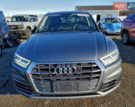 Серый Ауди Ку 5, объемом двигателя 1.98 л и пробегом 131 тыс. км за 6500 $, фото 4 на Automoto.ua