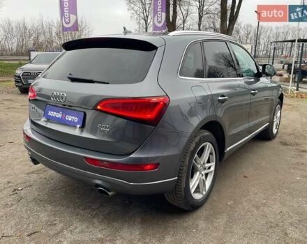 Серый Ауди Ку 5, объемом двигателя 1.98 л и пробегом 130 тыс. км за 19000 $, фото 3 на Automoto.ua