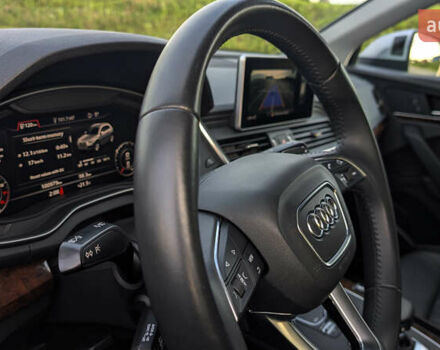 Серый Ауди Ку 5, объемом двигателя 1.98 л и пробегом 100 тыс. км за 23690 $, фото 72 на Automoto.ua