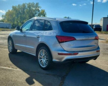 Серый Ауди Ку 5, объемом двигателя 2 л и пробегом 54 тыс. км за 18000 $, фото 3 на Automoto.ua